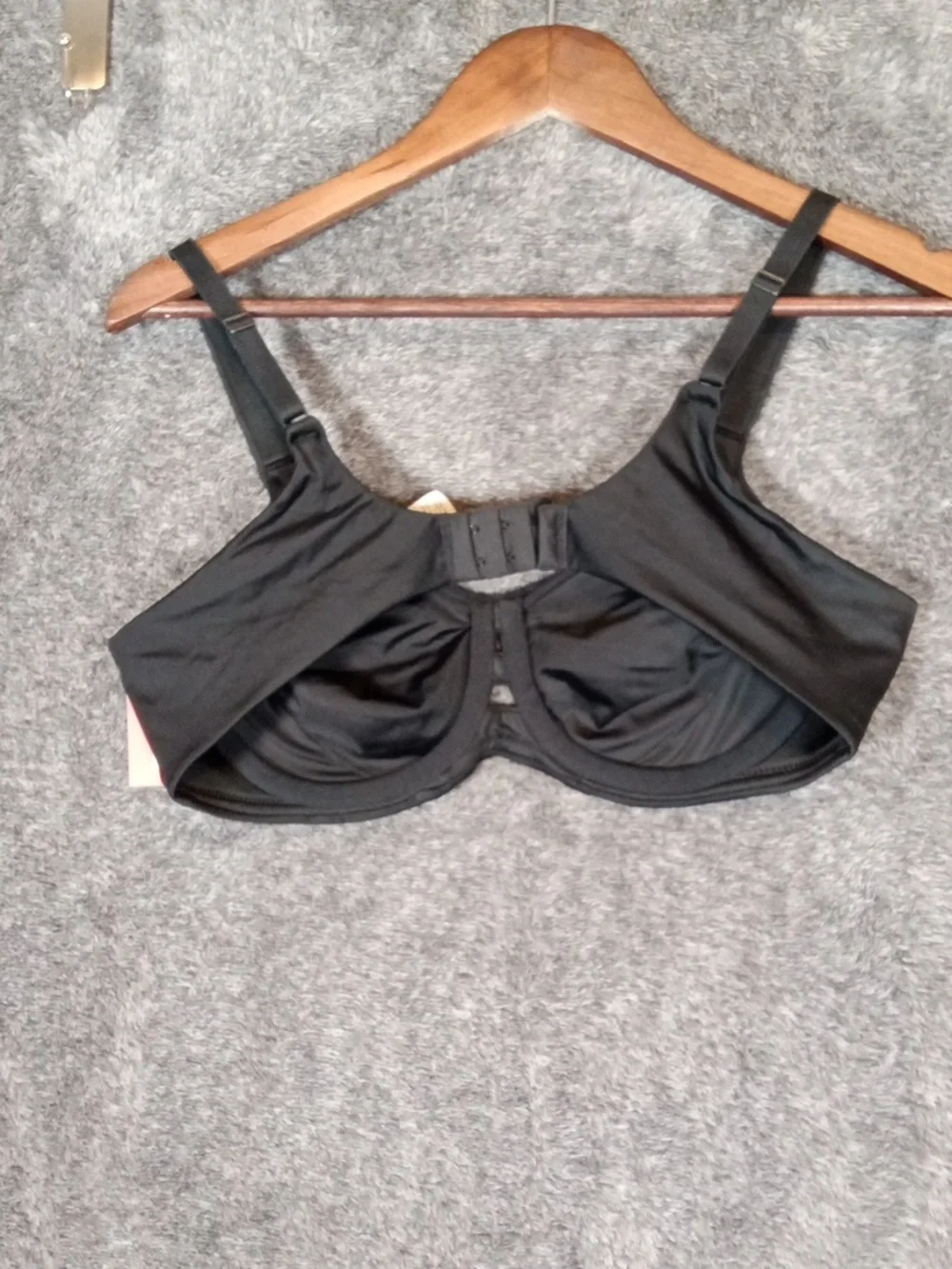 SPANX Inlined Full Coverage Minimizer Bra Low Profile Adjustable Straps Womens - Picture 4 of 7